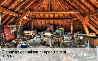 Debarras de maison et appartement  34550