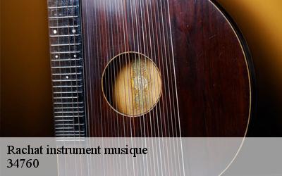 Rachat instrument musique  34760