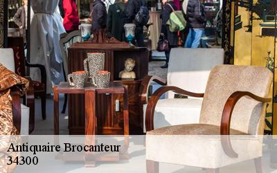 Antiquaire Brocanteur  34300