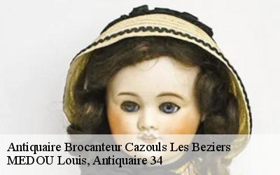 Antiquaire Brocanteur  34370