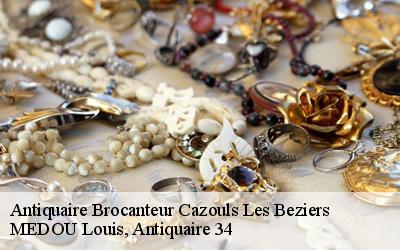 Antiquaire Brocanteur  34370