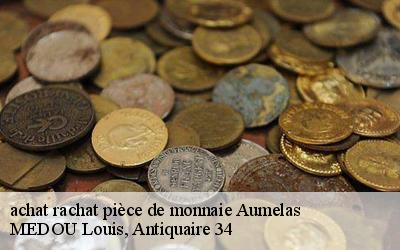 achat rachat pièce de monnaie  34230