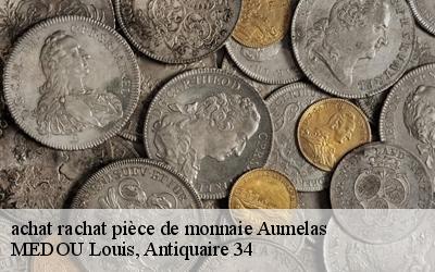 achat rachat pièce de monnaie  34230