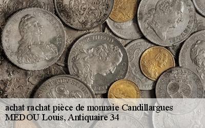 achat rachat pièce de monnaie  34130