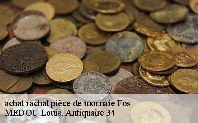 achat rachat pièce de monnaie  34320