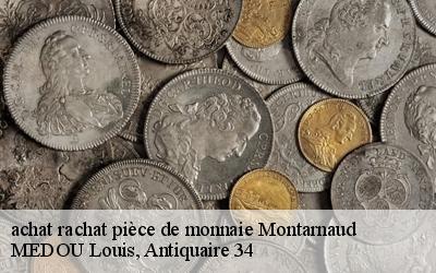 achat rachat pièce de monnaie  34570