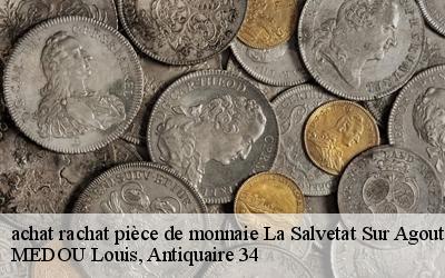 achat rachat pièce de monnaie  34330