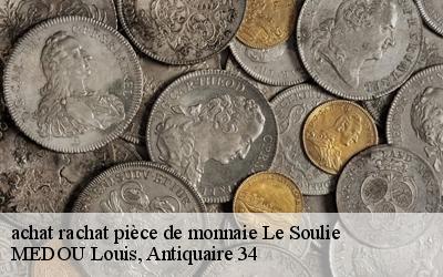 achat rachat pièce de monnaie  34330