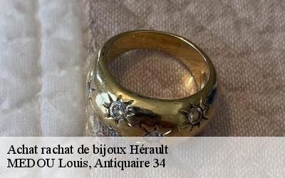 Achat rachat de bijoux Hérault 