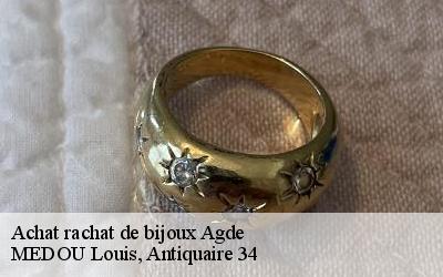 Achat rachat de bijoux  34300