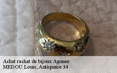 Achat rachat de bijoux  34190