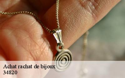 Achat rachat de bijoux  34820