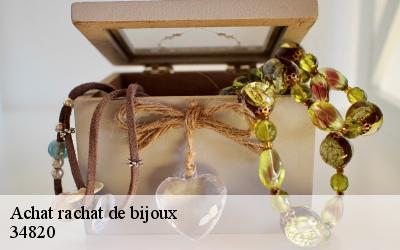 Achat rachat de bijoux  34820