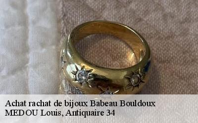 Achat rachat de bijoux  34360