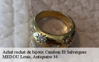 Achat rachat de bijoux  34330