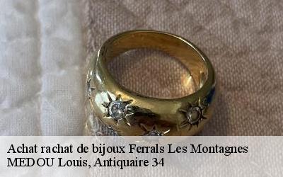 Achat rachat de bijoux  34210