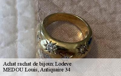 Achat rachat de bijoux  34700